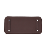 Hermès 29cm Birkin Shoulder Light Moka Evercolor Leather Palladium Hardware