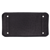 Hermès 30cm Birkin Black Ostrich Palladium Hardware