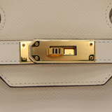 Hermès 30cm Birkin Sellier Nata Epsom Leather Gold Hardware