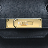 Hermès 30cm Birkin Sellier Black Epsom Leather Gold Hardware