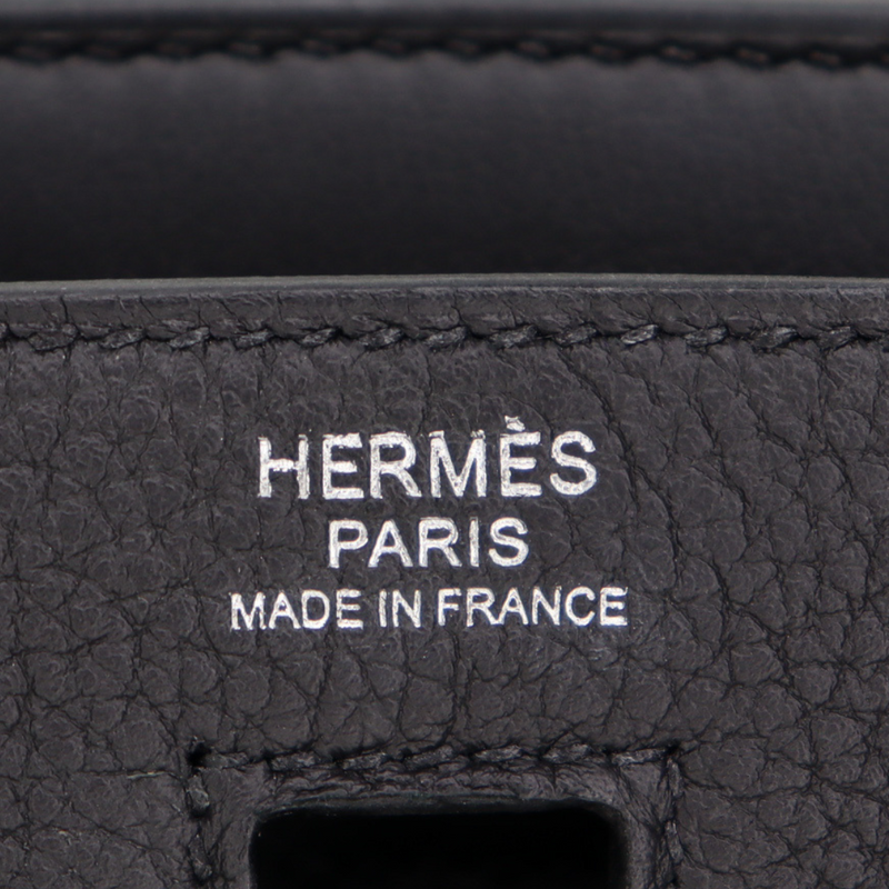 Hermès 30cm Birkin Desordre Swift/Togo Leather Palladium Hardware