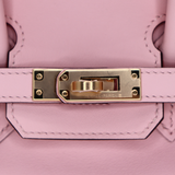 Hermès 25cm Birkin HSS Rose Sakura Swift Leather Rose Gold Hardware