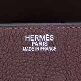 Hermès 42cm JPG Shoulder HAC Birkin Denim Palladium Hardware