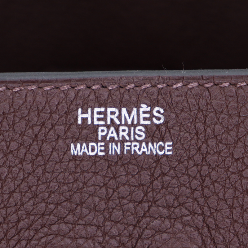 Hermès 42cm JPG Shoulder HAC Birkin Denim Palladium Hardware