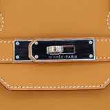 Hermès 35cm Birkin Vache Natural Leather Palladium Hardware