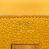 Hermès 30cm Birkin Ambre Togo Leather Gold Hardware