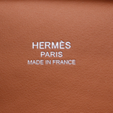 Hermès 25cm Birkin Cargo Ecru/Gold Canvas/Swift Leather Palladium Hardware