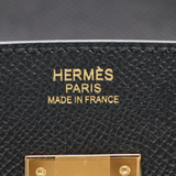 Hermès 30cm Birkin Black Epsom Leather Gold Hardware