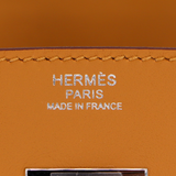 Hermès 30cm Birkin Biscuit Toile/Swift Leather Palladium Hardware