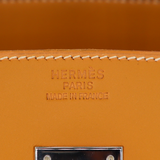 Hermès 35cm Birkin Vache Natural Leather Palladium Hardware