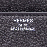 Hermès 42cm Kelly Maxi Black Togo Leather Palladium Hardware