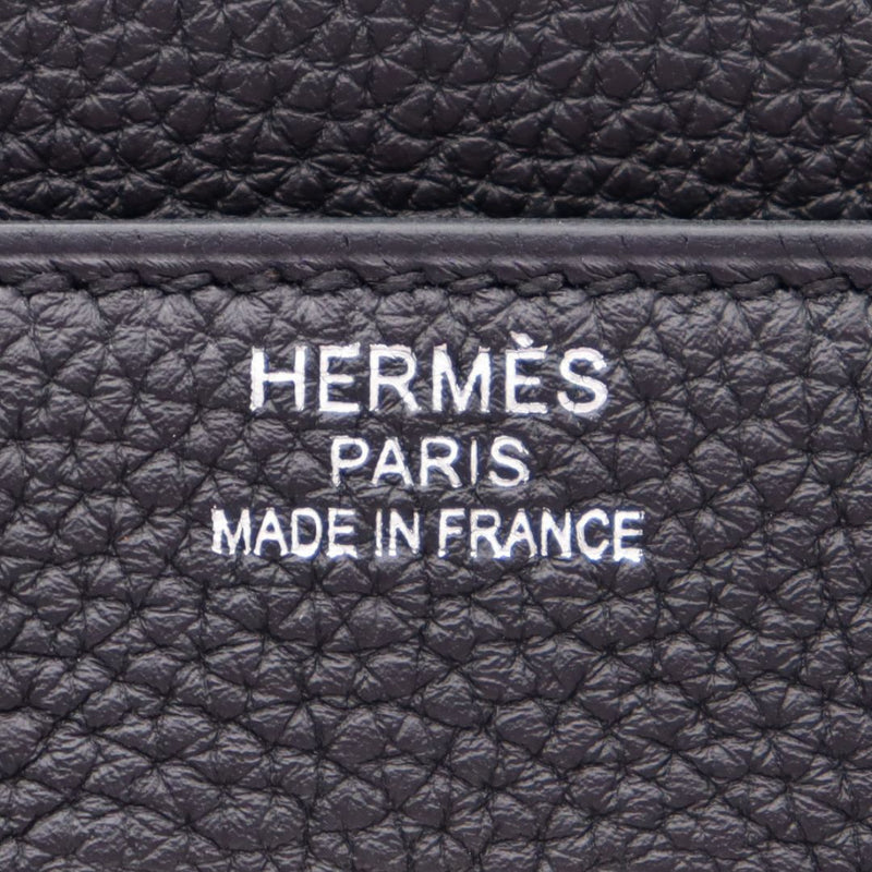 Hermès 42cm Kelly Maxi Black Togo Leather Palladium Hardware