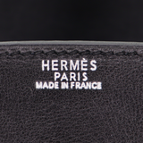 Hermès 30cm Birkin Black Zebra/Box Calf Leather Palladium Hardware