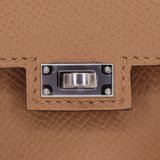 Hermès Kelly Doll Picto Chai Epsom Leather Palladium Hardware