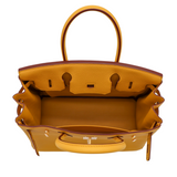 Hermès 30cm Birkin Ambre Togo Leather Gold Hardware