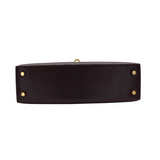 Hermès Kelly II Sellier Mini Rouge Sellier Chevre Leather Gold Hardware