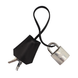 Hermès 40cm HAC Black Toile/Swift Leather Palladium Hardware