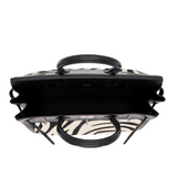 Hermès 30cm Birkin Black Zebra/Box Calf Leather Palladium Hardware