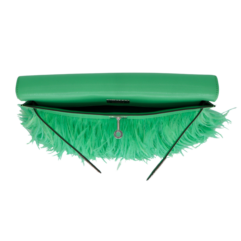 Hermes Kelly Elan Foile Vert Comics Palladium Hardware