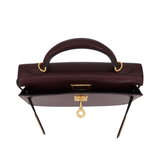 Hermès Kelly II Sellier Mini Rouge Sellier Chèvre Leather Gold Hardware