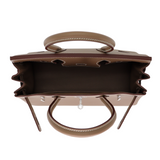 Hermès 29cm Shoulder Light Birkin Etoupe Palladium Hardware