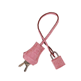 Hermès 35cm Birkin Bubblegum Matte Alligator Palladium Hardware