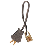 Hermès 40cm Birkin Elephant Hide Gold Hardware