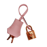 Hermès 25cm Birkin HSS Rose Sakura Swift Leather Rose Gold Hardware