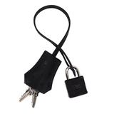 Hermès 30cm Birkin Black Ostrich Palladium Hardware