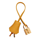 Hermès 30cm Birkin Ambre Togo Leather Gold Hardware