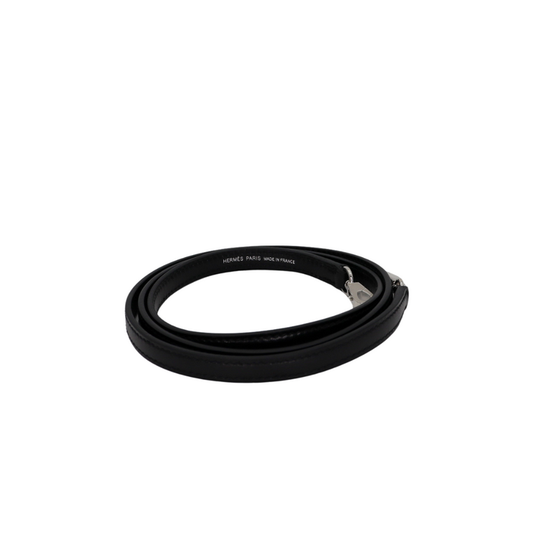 Hermès Kelly Mini Picnic Black Box Calf Leather Palladium Hardware