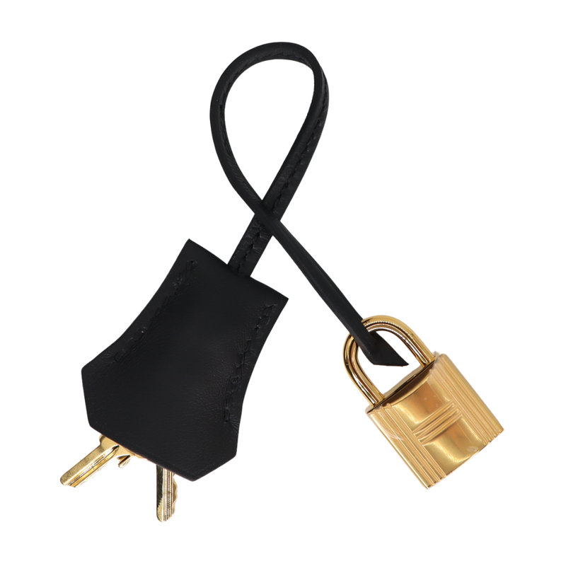 Hermès 29cm Birkin Shoulder Denim/Black Swift Leather Gold Hardware