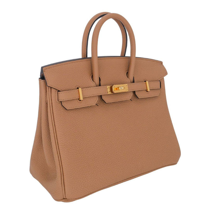 Herm�s 25cm Birkin Chai Togo Leather Gold Hardware