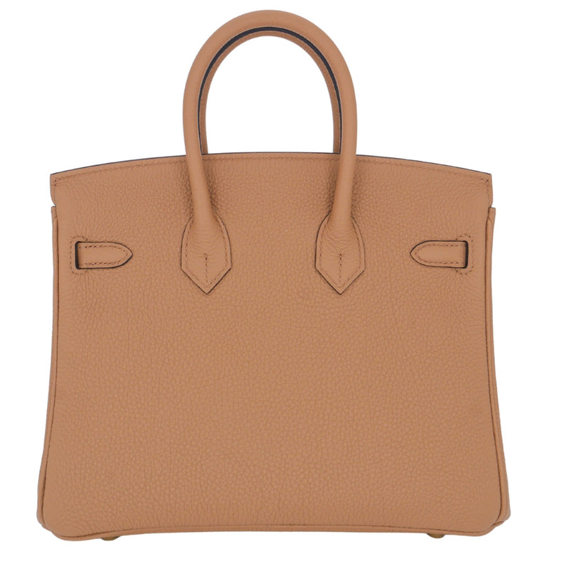 Herm�s 25cm Birkin Chai Togo Leather Gold Hardware