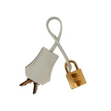 Herm�s 25cm Kelly Retourne Mushroom Togo Leather Gold Hardware