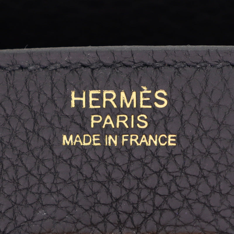 Herm�s 30cm Birkin 3-in-1 Black Togo Leather Gold Hardware