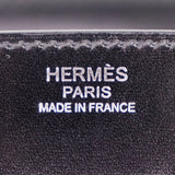 Herm�s 30cm Birkin Black Box Calf Leather Palladium Hardware