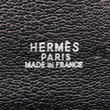 Herm�s 30cm Birkin Black Dalmatian Buffalo Leather Palladium Hardware