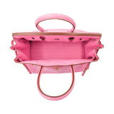 Herm�s 30cm Birkin Bubblegum Swift Leather Gold Hardware