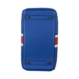 Herm�s 30cm Birkin Customized Union Jack Swarovski Crystal Palladium Hardware