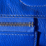 Herm�s 30cm Birkin Customized Union Jack Swarovski Crystal Palladium Hardware