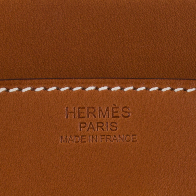 Herm�s 30cm Birkin Fauve Barenia Leather Gold Hardware