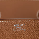 Herm�s 30cm Birkin Gold Togo Leather Palladium Hardware
