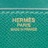 Herm�s 30cm Birkin Malachite Epsom Leather Gold Hardware