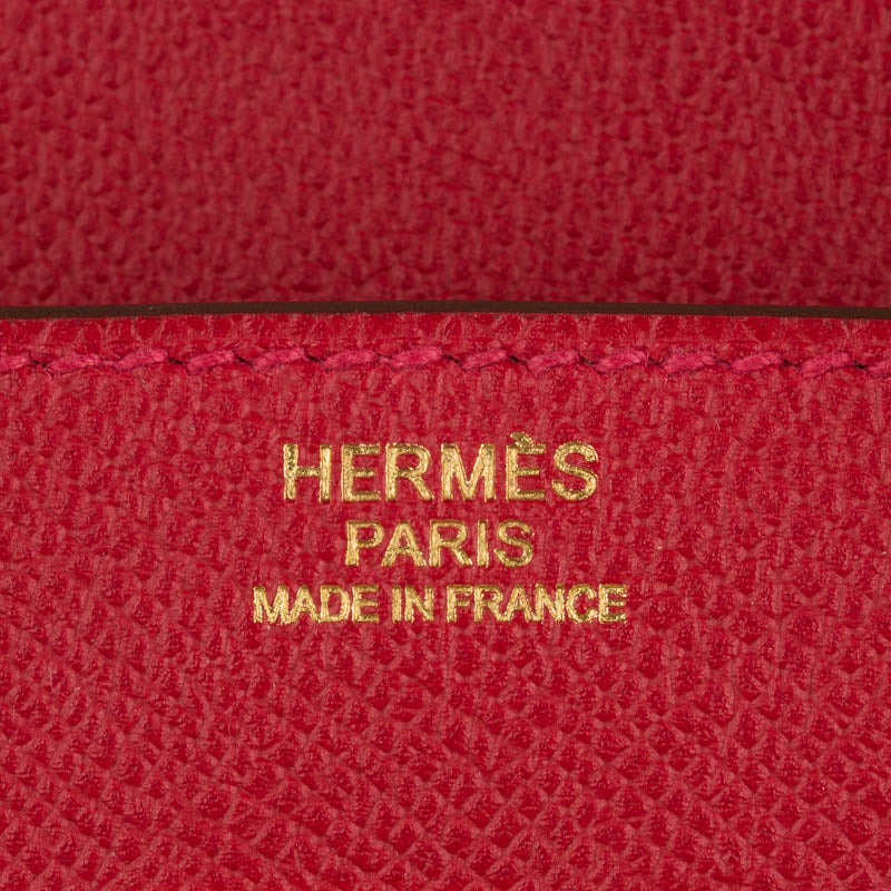 Herm�s 30cm Birkin Rouge Casaque Epsom Leather Gold Hardware