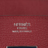 Herm�s 30cm Birkin Rouge Grenat Togo Leather Palladium Hardware