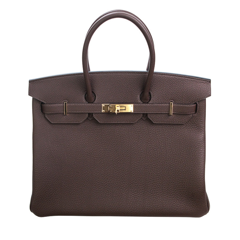 Herm√®s 35cm Birkin Cacao Togo GHW