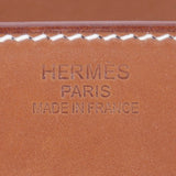 Herm�s 35cm Birkin Fauve Barenia Palladium Hardware