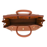 Herm�s 35cm Birkin Gold Togo Leather Gold Hardware