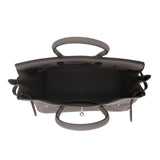 Herm�s 35cm Birkin Gris Etain Togo Leather Palladium Hardware